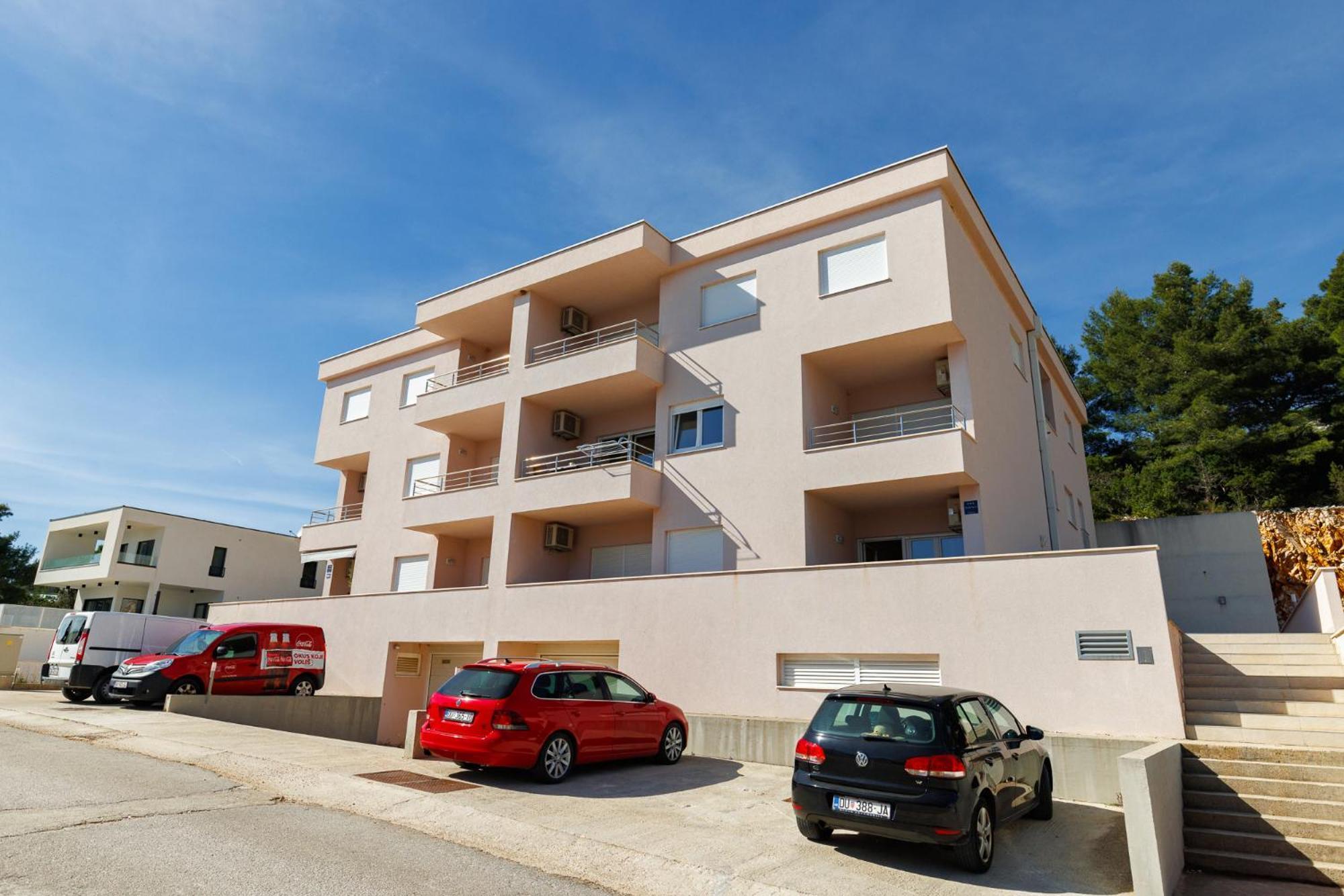 Apartman Maja Комарна Екстер'єр фото